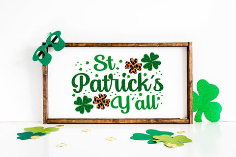 St. Patrick's Day Sublimation Bundle SVG Shetara Begum 