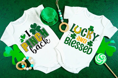 St. Patrick's Day Sublimation Bundle SVG Shetara Begum 