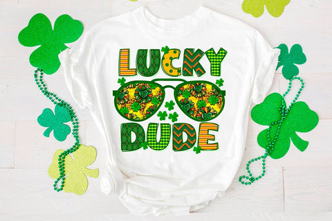 St. Patrick's Day Sublimation Bundle SVG Shetara Begum 