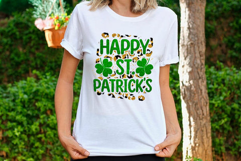 St. Patrick's Day Sublimation Bundle SVG Shetara Begum 