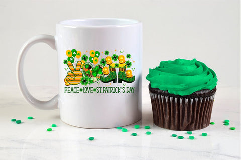 St. Patrick's Day Sublimation Bundle SVG Shetara Begum 