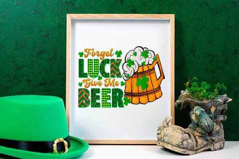 St. Patrick's Day Sublimation Bundle SVG Shetara Begum 