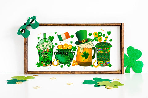 St. Patrick's Day Sublimation Bundle SVG Shetara Begum 