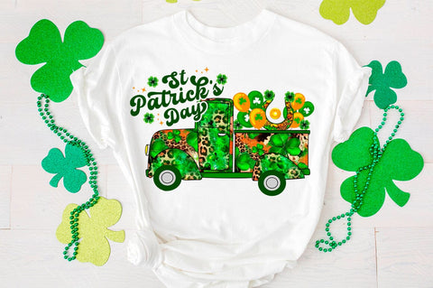 St. Patrick's Day Sublimation Bundle SVG Shetara Begum 
