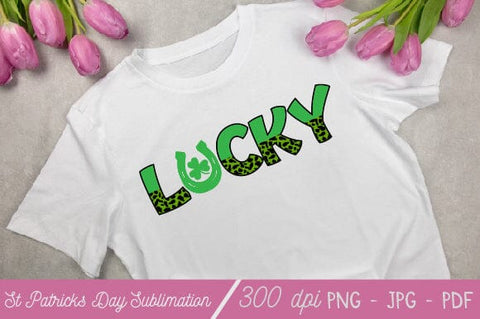 St. Patrick's Day Sublimation Bundles Lucky Shirt,St. Patricks Day Shirt,Shamrock Lucky Lips,Four Leaf Clover,Shamrock Shirts, SVG SH_Tee store 