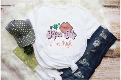 St. Patrick's Day Sublimation Kiss Me Sublimation Jagonath Roy 