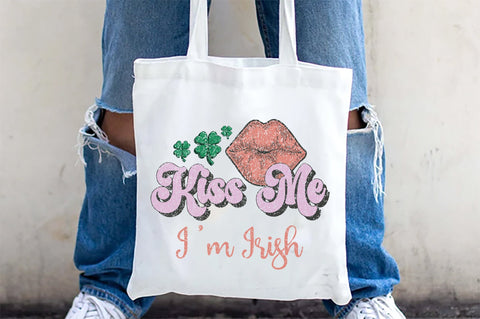 St. Patrick's Day Sublimation Kiss Me Sublimation Jagonath Roy 
