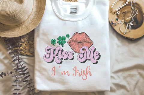St. Patrick's Day Sublimation Kiss Me Sublimation Jagonath Roy 