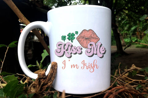 St. Patrick's Day Sublimation Kiss Me Sublimation Jagonath Roy 