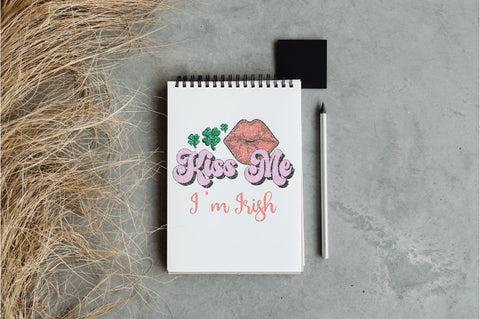 St. Patrick's Day Sublimation Kiss Me Sublimation Jagonath Roy 