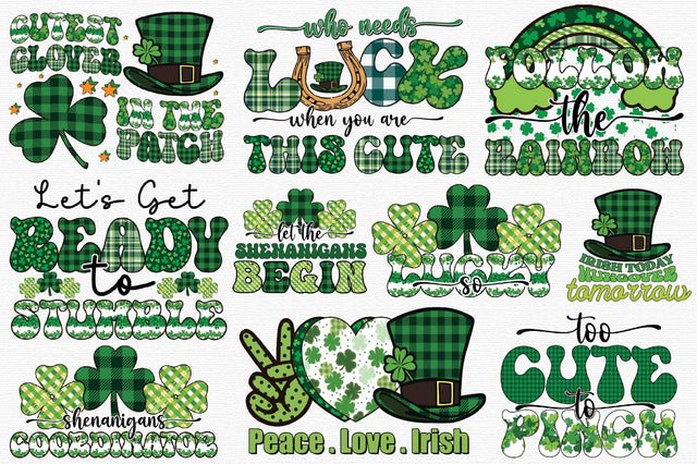 St Patrick's Day Sublimation Mega Pack Sublimation designartist 