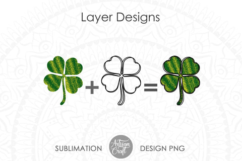 St Patricks Day sublimation PNG Sublimation Artisan Craft SVG 