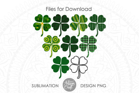 St Patricks Day sublimation PNG Sublimation Artisan Craft SVG 