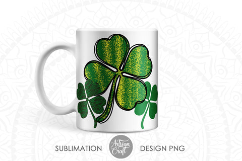 St Patricks Day sublimation PNG Sublimation Artisan Craft SVG 