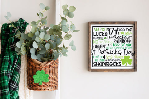 St. Patrick's Day Subway Art SVG SVG Pickled Thistle Creative 