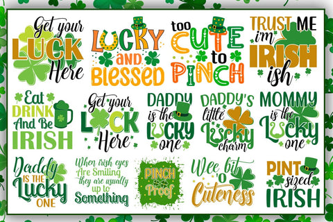 St Patrick's Day SVG Bundle 30 Designs SVG Shetara Begum 