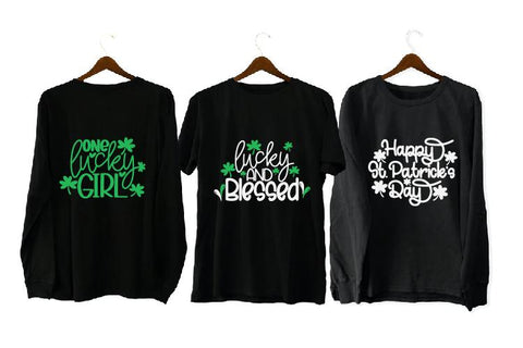 St Patrick's Day SVG Bundle, 8 St Patrick's SVG Cut Files SVG Masyafi Studio 