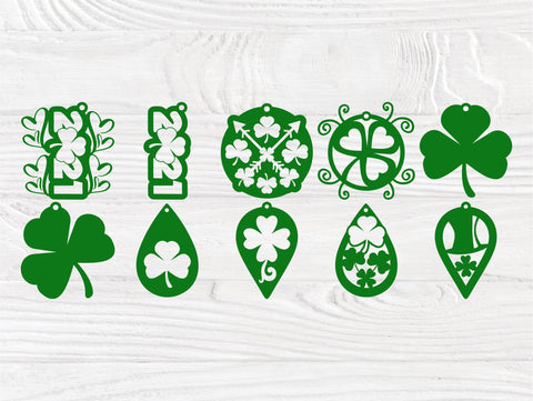St Patricks Day SVG Bundle, Clover, Shamrock Cut Files, Lucky Charm, Svg Bundle, Shirt Designs, Cricut, Silhouette, St. Patrick's Day Png SVG TonisArtStudio 
