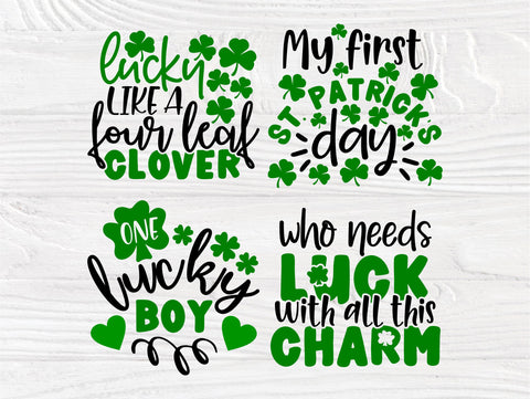 St Patricks Day SVG Bundle, Funny Svg Quotes SVG TonisArtStudio 