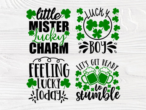 St Patrick's Day SVG Bundle | Irish Svg | Lucky Svg | St paddy day Svg | St Patrick's Designs | Shamrock Svg | Cricut and Silhouette Files SVG TonisArtStudio 
