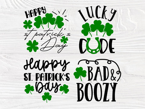 St Patrick's Day SVG Bundle | Irish Svg | Lucky Svg | St paddy day Svg | St Patrick's Designs | Shamrock Svg | Cricut and Silhouette Files SVG TonisArtStudio 
