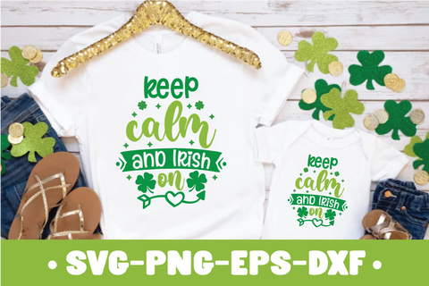 St Patrick's Day SVG Bundle | Irish Svg | Quotes & Sayings SVG md faruk hossain 