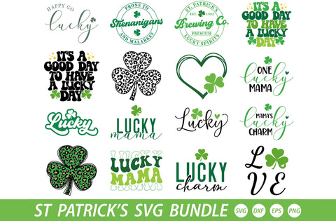 One Lucky Mini One Lucky Mama SVG - So Fontsy