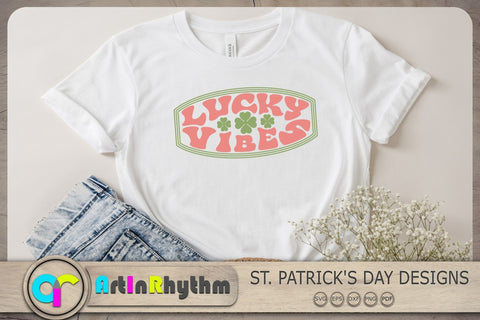 St. Patrick's Day Svg Bundle, Saint Patrick's Day Svg, Lucky Svg, Shamrock Svg SVG Artinrhythm shop 