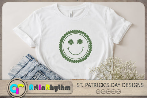 St. Patrick's Day Svg Bundle, Saint Patrick's Day Svg, Lucky Svg, Shamrock Svg SVG Artinrhythm shop 