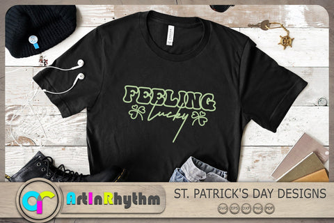 St. Patrick's Day Svg Bundle, Saint Patrick's Day Svg, Lucky Svg, Shamrock Svg SVG Artinrhythm shop 