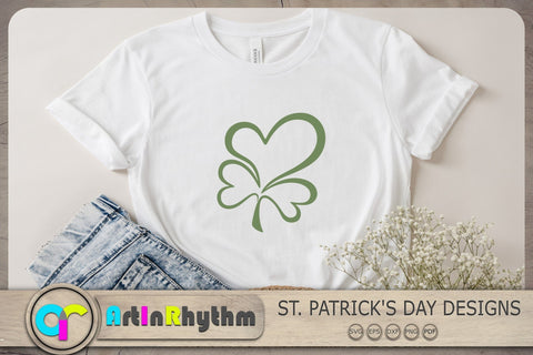 St. Patrick's Day SVG Bundle, Saint Patrick's Day Svg, Shamrock Svg, Clover Svg SVG Artinrhythm shop 