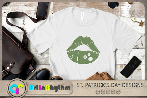 St. Patrick's Day SVG Bundle, Saint Patrick's Day Svg, Shamrock Svg, Clover Svg SVG Artinrhythm shop 