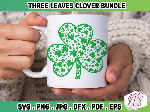 St. Patrick's day svg bundle, st. patrick's day clipart, Lucky SVG, Irish SVG, St Patrick's Day Quotes, Shamrock svg, Clover svg, Cut File SVG NS Arts Shop 