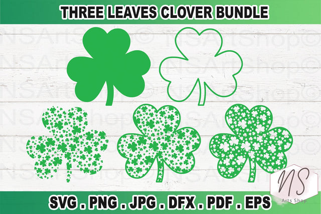 St. Patrick's day svg bundle, st. patrick's day clipart, Lucky SVG, Irish SVG, St Patrick's Day Quotes, Shamrock svg, Clover svg, Cut File SVG NS Arts Shop 