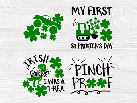 St Patrick's Day SVG Bundle | St Patrick's Day Sayings | Mister and Miss Lucky Charm Svg | St Patrick's shirt Designs | Cricut Cut Files SVG TonisArtStudio 
