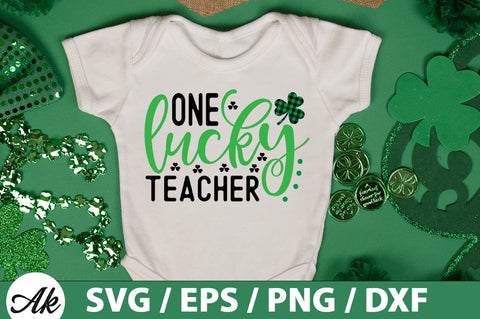 St. Patrick's day SVG Bundle SVG akazaddesign 