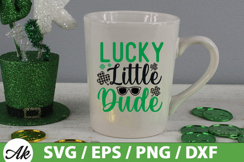 St. Patrick's day SVG Bundle SVG akazaddesign 