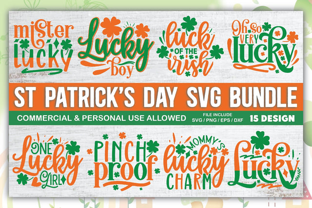 St Patrick's Day SVG Bundle SVG Ariyan 