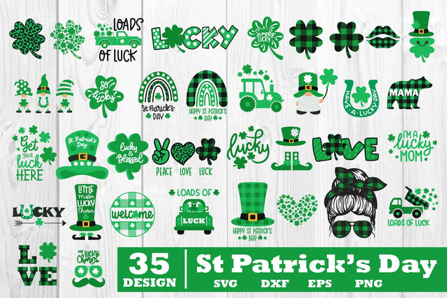 St Patrick's Day SVG bundle SVG dadan_pm 