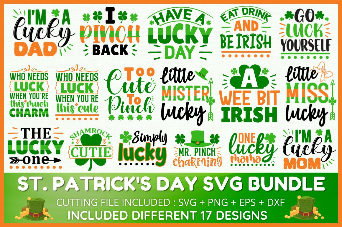 22x48 Valentines Day & St Patrick's Day Pre-Built Gang Sheet - So Fontsy