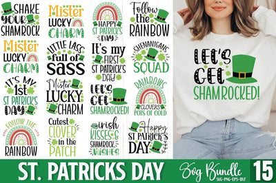 St patrick's Day SVG Bundle SVG DESIGNISTIC 
