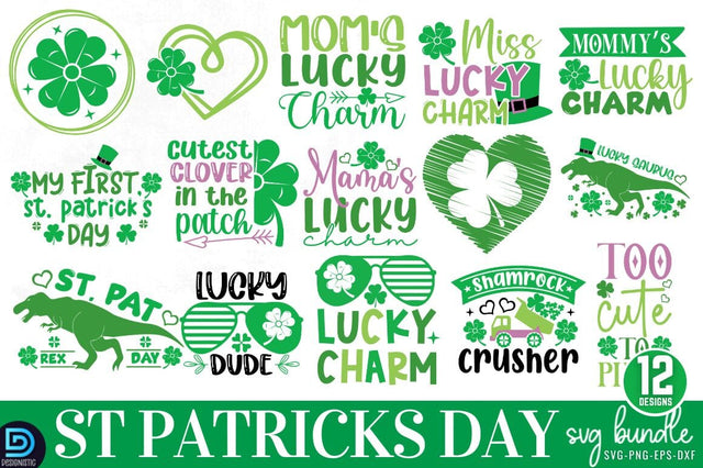 St patrick's Day SVG Bundle SVG DESIGNISTIC 