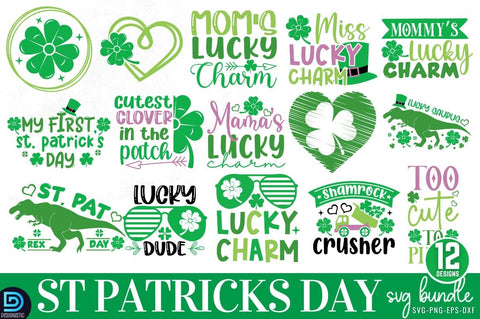 St patrick's Day SVG Bundle SVG DESIGNISTIC 
