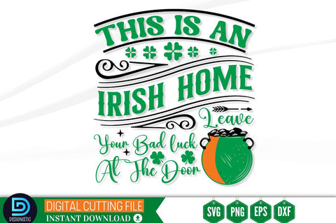 St Patrick's Day SVG Bundle SVG DESIGNISTIC 