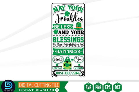St Patrick's Day SVG Bundle SVG DESIGNISTIC 