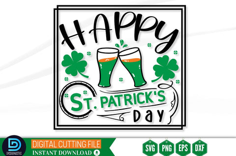 St Patrick's Day SVG Bundle SVG DESIGNISTIC 