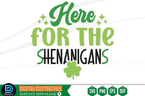 St Patrick's Day SVG Bundle SVG DESIGNISTIC 