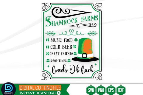 St Patrick's Day SVG Bundle SVG DESIGNISTIC 