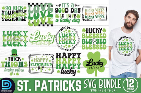 St Patrick's Day SVG Bundle SVG DESIGNISTIC 
