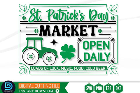 St Patrick's Day SVG Bundle SVG DESIGNISTIC 